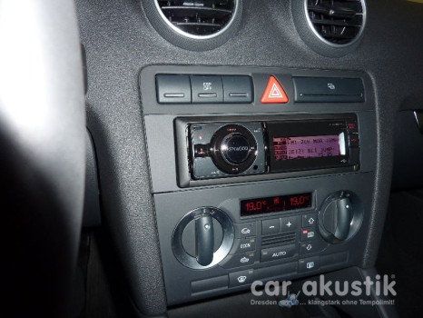 Radioumbau Audi A3