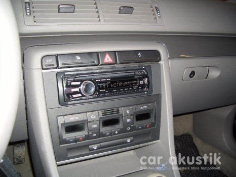 Radioumbau Audi A4
