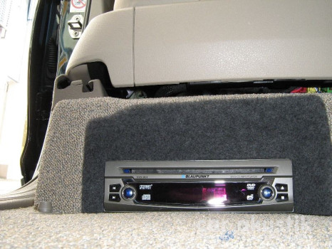 DVD Spieler im Audi Q7