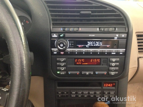 USB und Bluetooth Radio im BMW E36