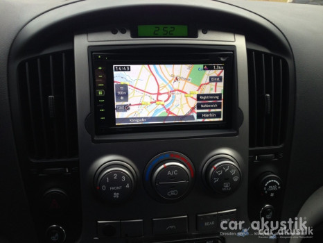 Navigation im Hyundai H1
