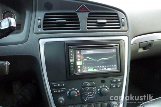 Radio- Umbau im Volvo V70