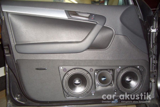 "Jehnert Soundpaneele" im Audi A3