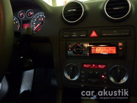 Radioumbau Audi A3