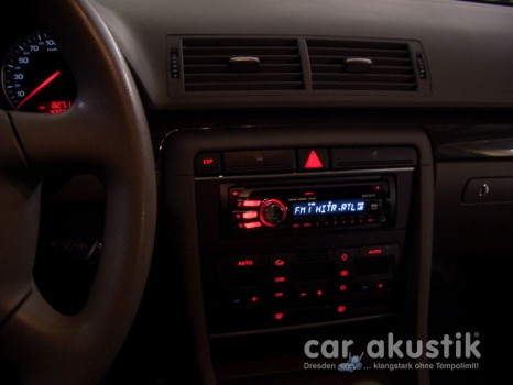 Radioumbau Audi A4