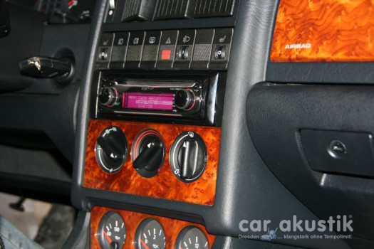 Radioumbau Audi 80 