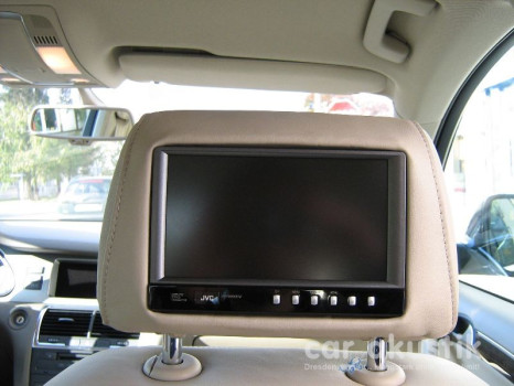 Kopfstützen Monitore Audi Q7