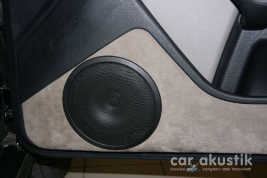 Lautsprecher im Audi 80 Cabrio