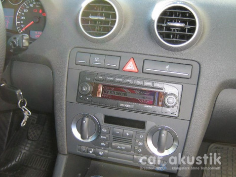 Radioumbau Audi A3