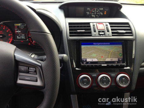 Kenwood DNN9250DAB im Subaru WRX STI