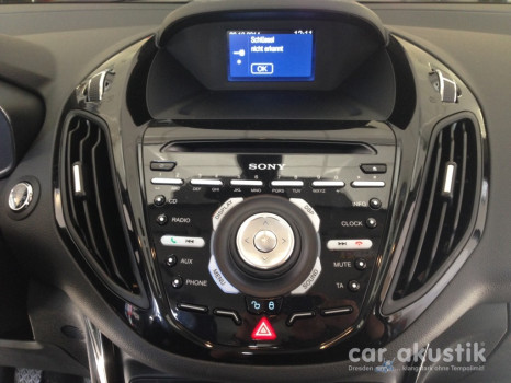 Ford B-MAX mit Pioneer Navigation