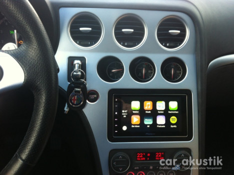 AppleCarPlay im Alfa 159 mit dem Pioneer SPH-DA120