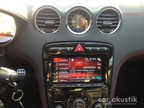 Digital Radio DAB+ im Peugeot RCZ