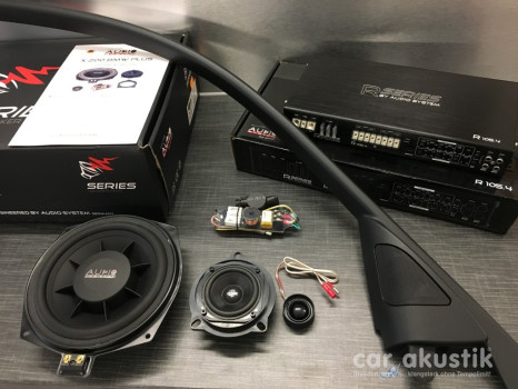 Soundsystem für 3er BMW