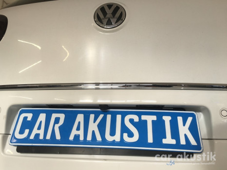 Rückfahrkamera im Golf 5