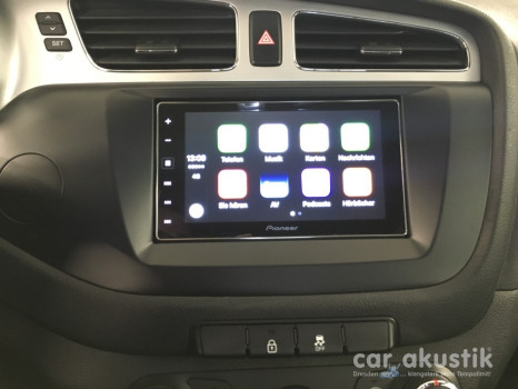 Pioneer SPH-DA120 im Kia Cee`d