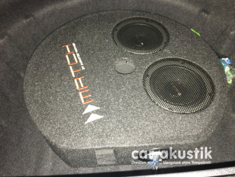 Subwoofer im Golf 7