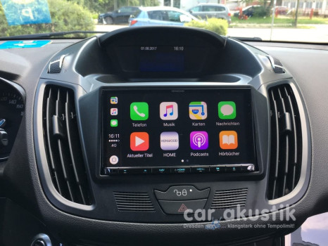 Kenwood Navi DNX8170DABS im Ford KUGA