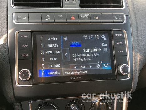 Pioneer AVIC-EVO1-PL1 mit DAB+