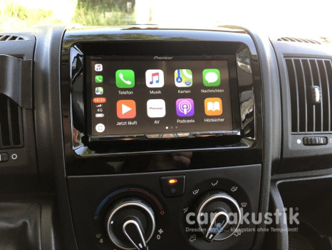 Pioneer AVH-Z9200DAB im Jumper/Ducato