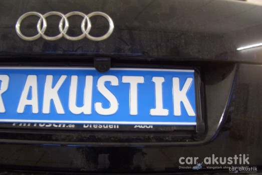 Rückfahrkamera im Audi A3