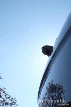 Einbau Rückfahrkamera in Crafter/ Sprinter