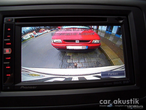 Rückfahrkamera im VW T5