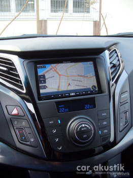Navigation im Hyundai i40